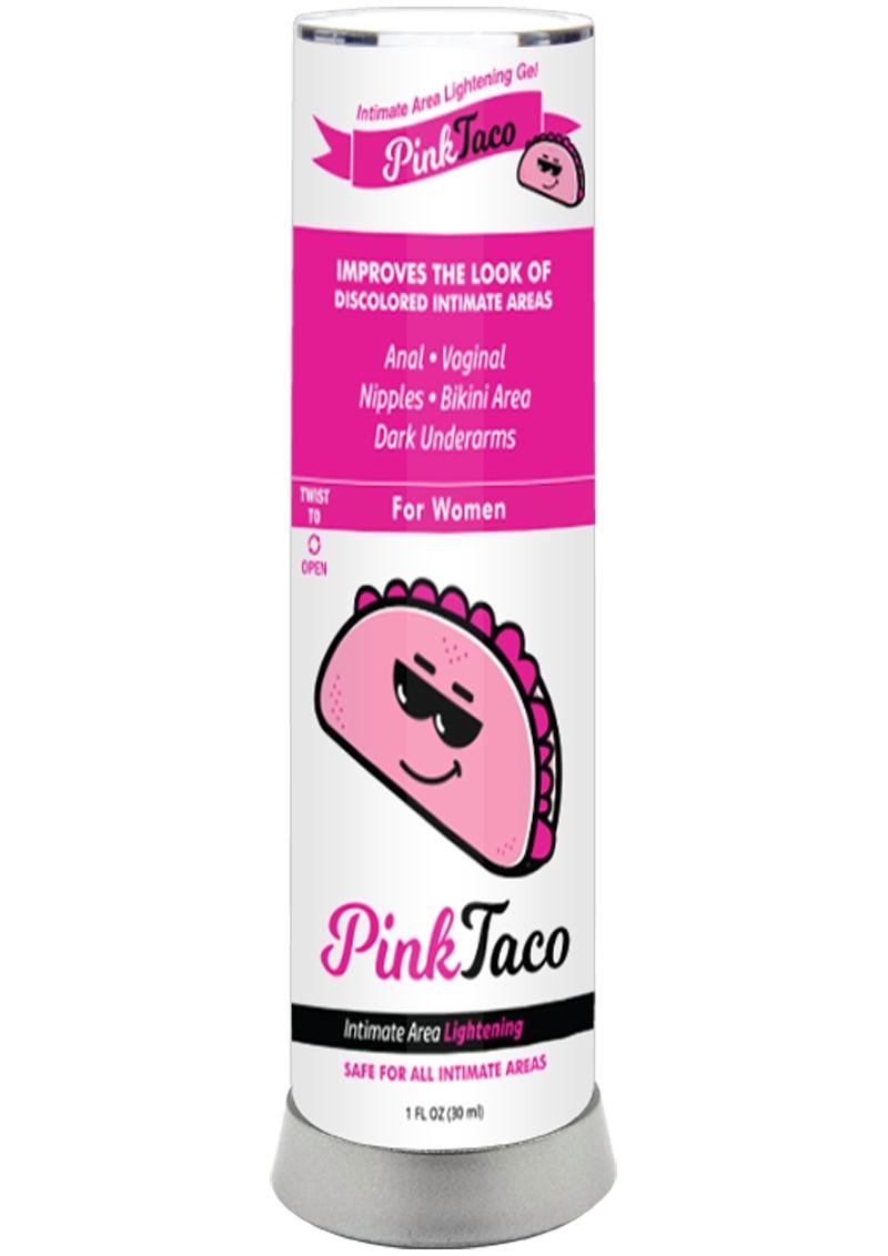 Pink Taco Intimate Area Lightening Gel 1 oz