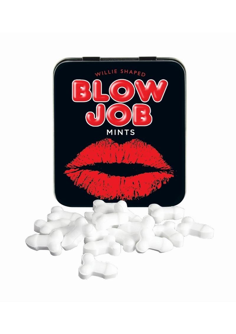 Blow Job Mints Willie Shaped