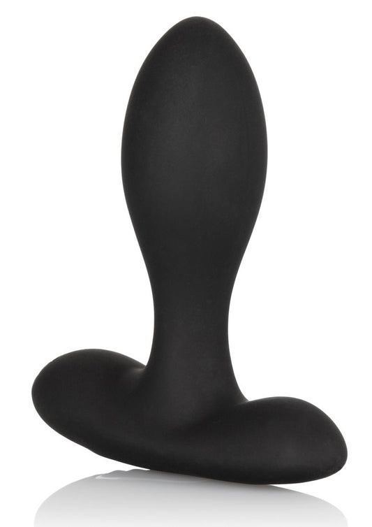 Eclipse Slender Probe Silicone USB Rechargeable Anal Plug - Black