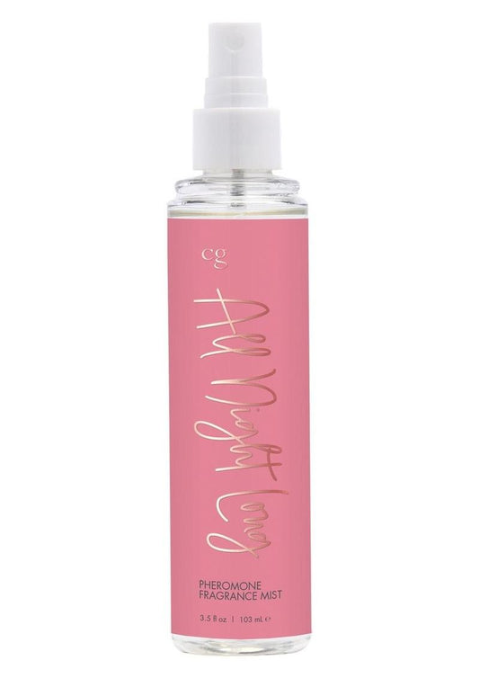 CG Pheromone Fragrance Mist All Night Long 3.5 Ounces