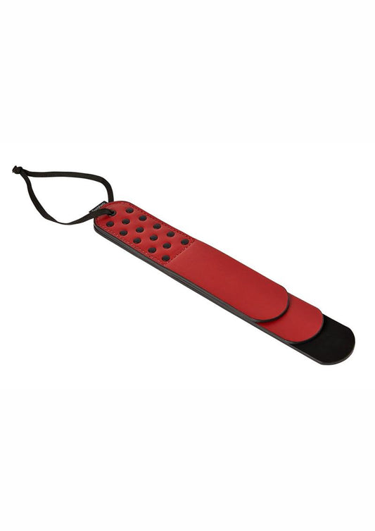 Saffron Layer Paddle Black & Red