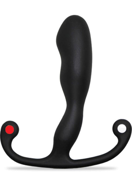 Trident Series Helix Syn P-Spot Stimulator - Black