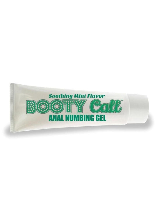 Booty Call Mint Flavored Anal Numbing Gel 1.5oz