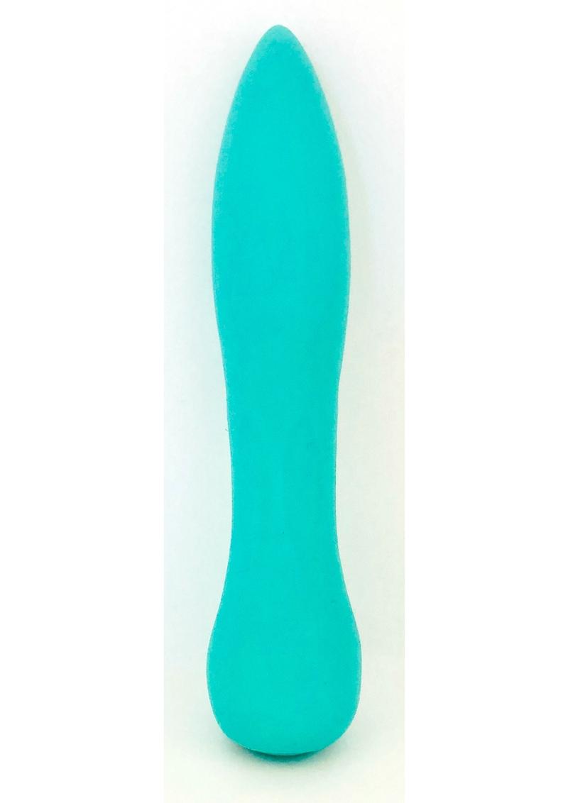 Nu Sensuelle Bobbii XLR8 Rechargeable Silicone Vibrator - Electric Blue