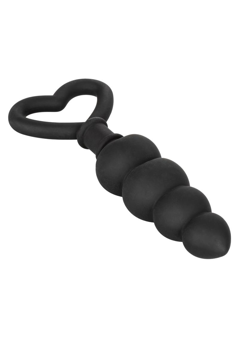 Love Probe Silicone Anal Probe - Black