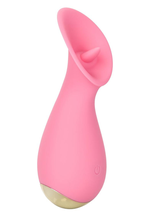 Slay #TickleMe Rechargeable Silicone Petite Vibrator - Pink