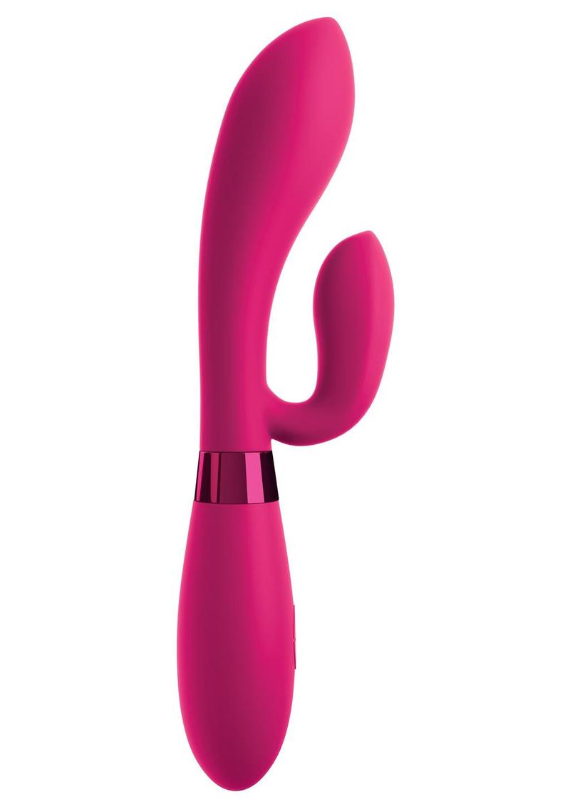 OMG! Rabbits #Mood Silicone Vibrator - Pink