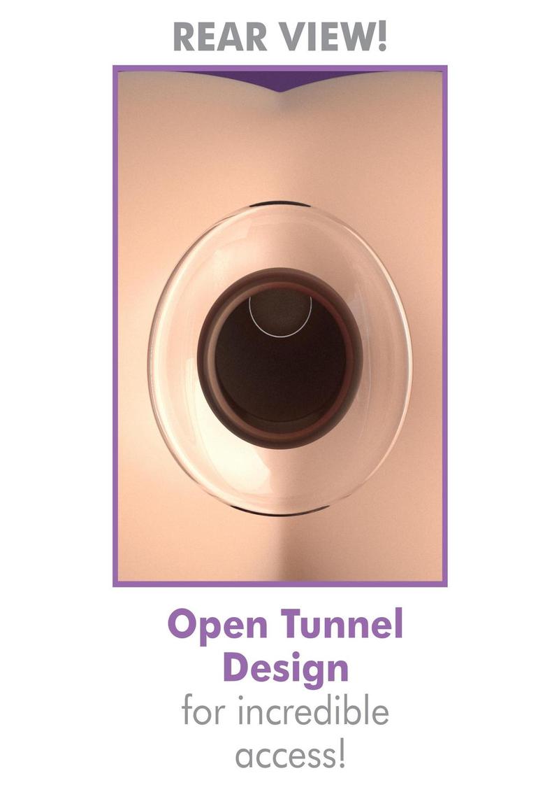 Anal Fantasy Elite Large Anal Gaper Glass Open Tunnel