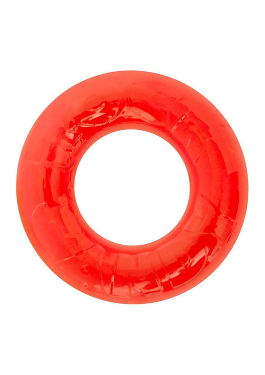 Gummy Cock Ring - Red