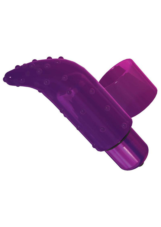 PowerBullet Frisky Finger Massager - Purple