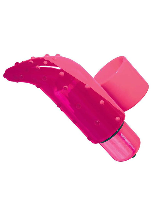 PowerBullet Frisky Finger Massager - Pink