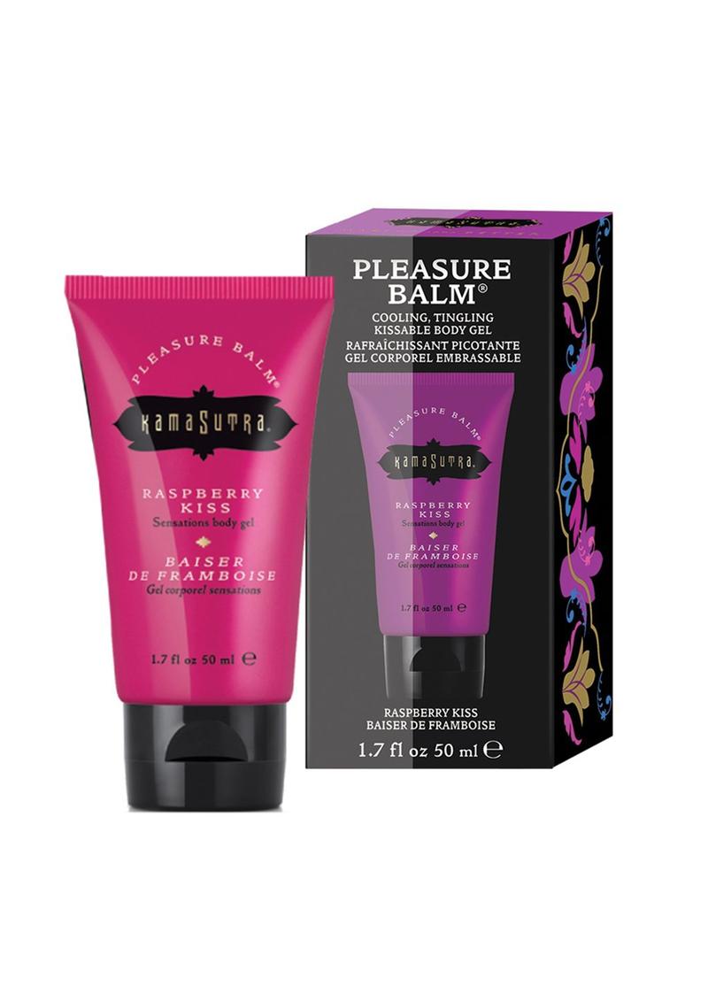 Kama Sutra Pleasure Balm Raspberry Kiss 1.7oz