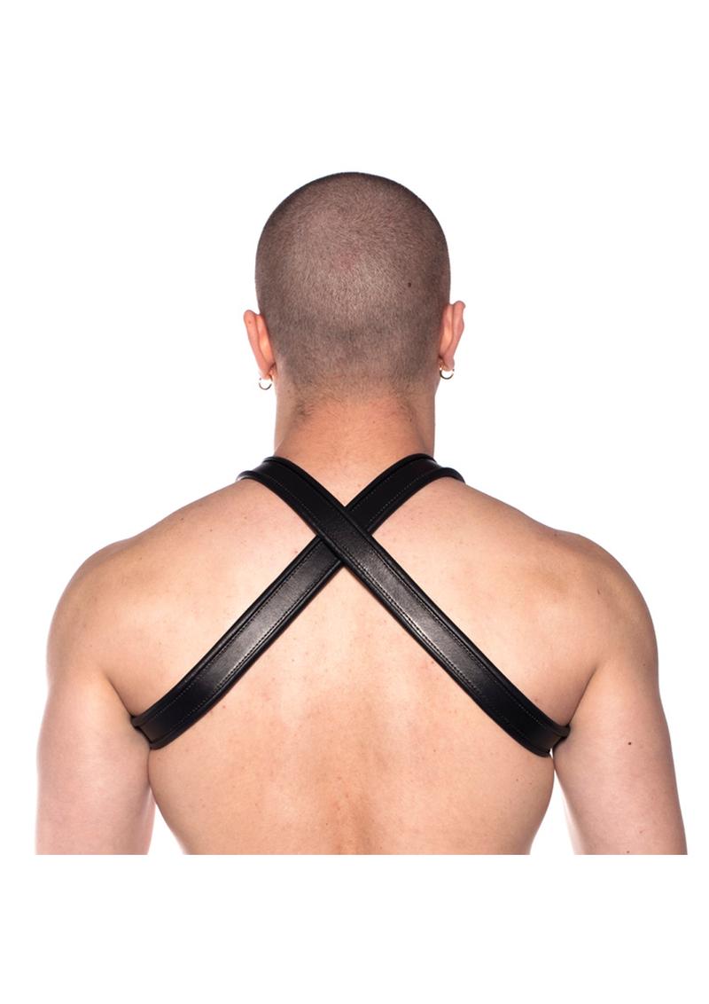 Prowler RED Cross Harness - S/M - Black