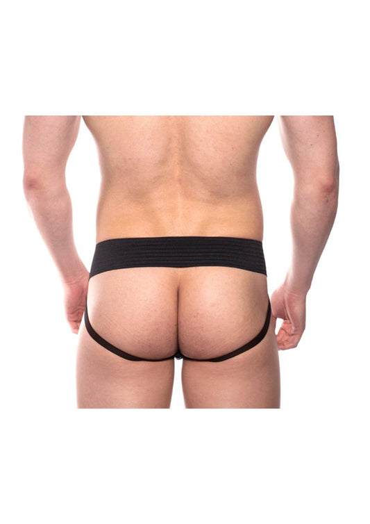 Prowler RED Pouch Jock - Medium - Black