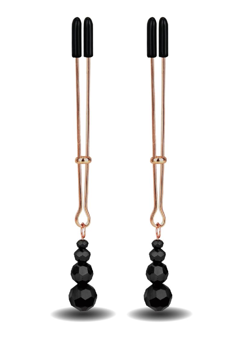 Frederick's Of Hollywood  Beaded Nipple Clamps Adjustable