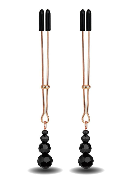 Frederick's Of Hollywood  Beaded Nipple Clamps Adjustable