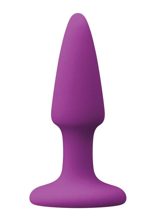 Colours Pleasure Plug Silicone Butt Plug - Mini - Purple