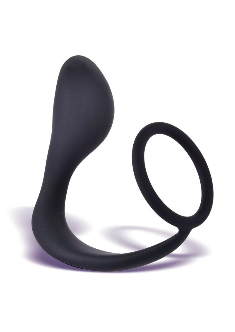 The 9's - P Zone Silicone Prostate Massager and Cock Ring