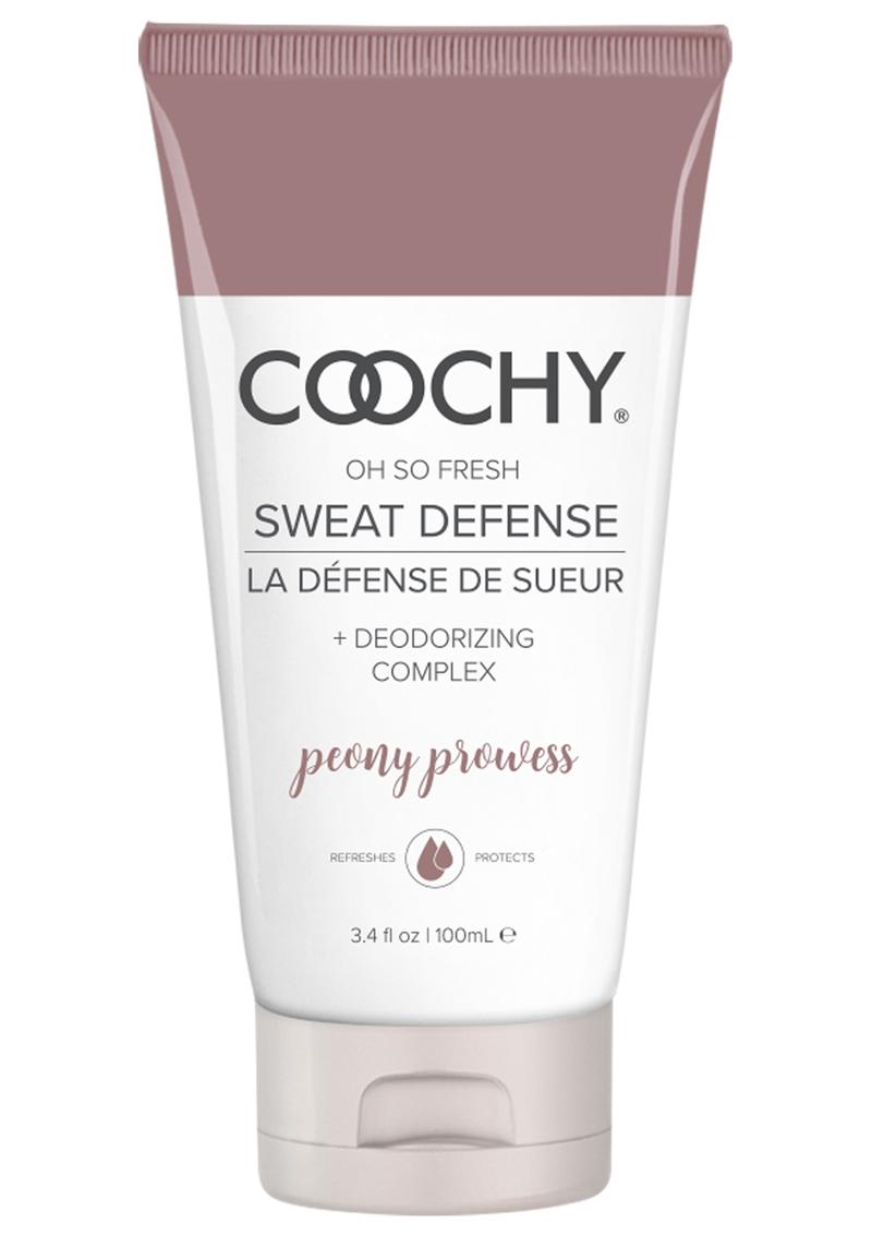 Coochy Sweat Defense Lotion Peony Prowess 3.4oz