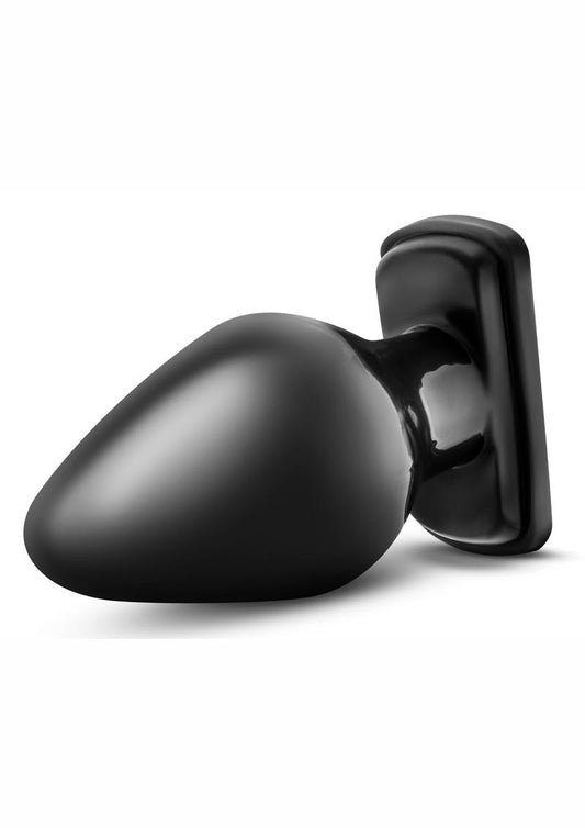 Anal Adventures XL Butt Plug - Black