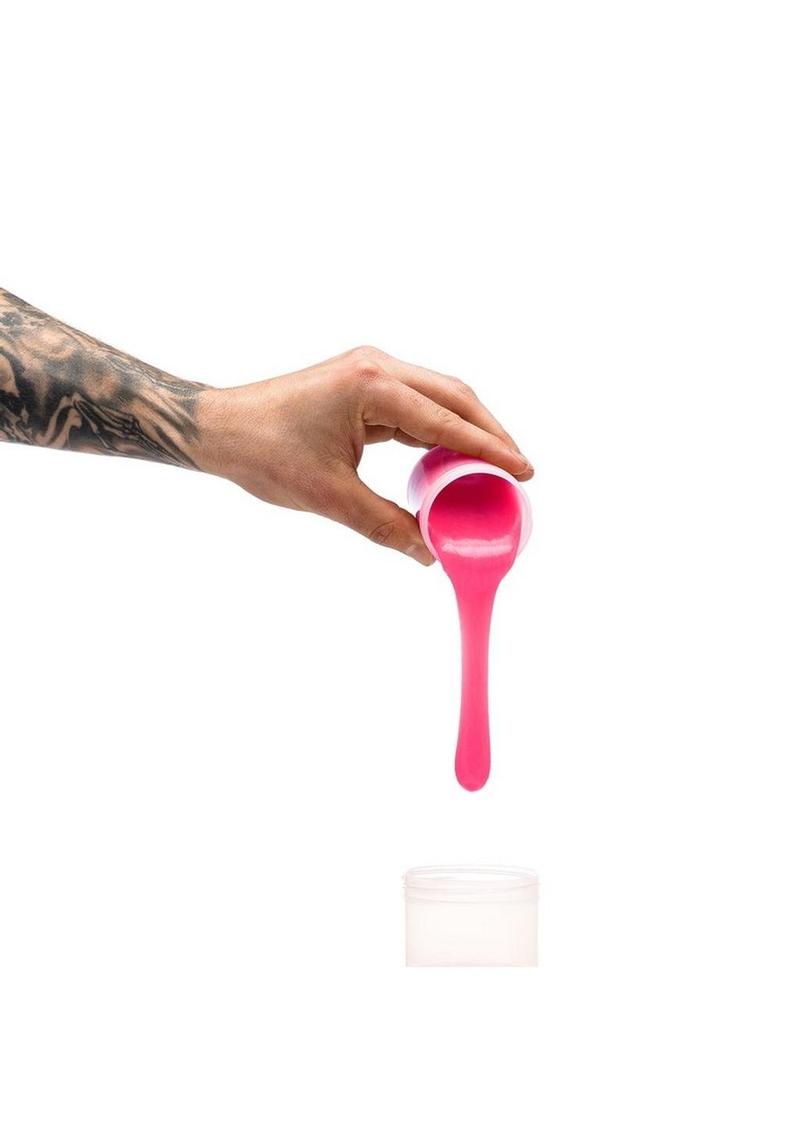 Clone-A-Willy Silicone Refill - Glow In The Dark - Hot Pink