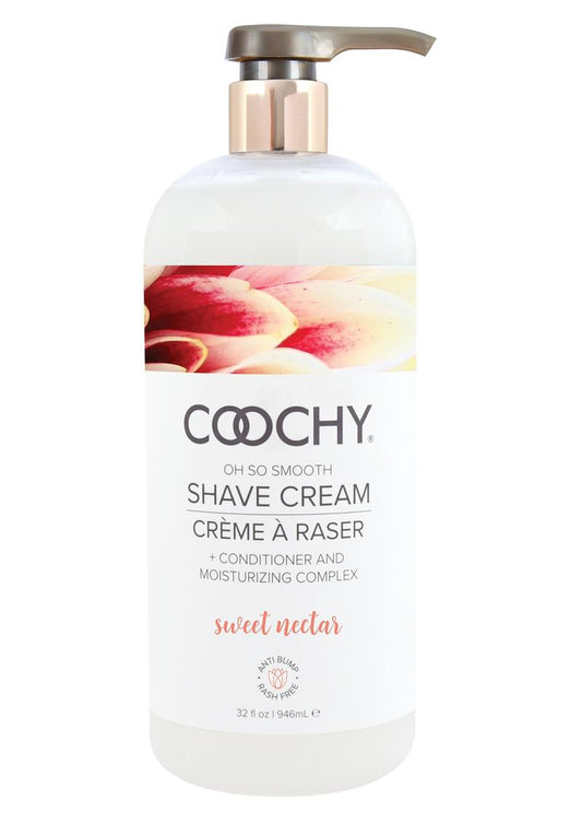 Coochy Shave Cream Sweet Nectar 32oz