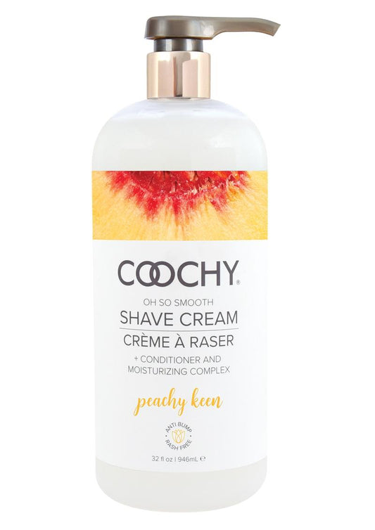 Coochy Shave Cream Peachy Keen 32oz