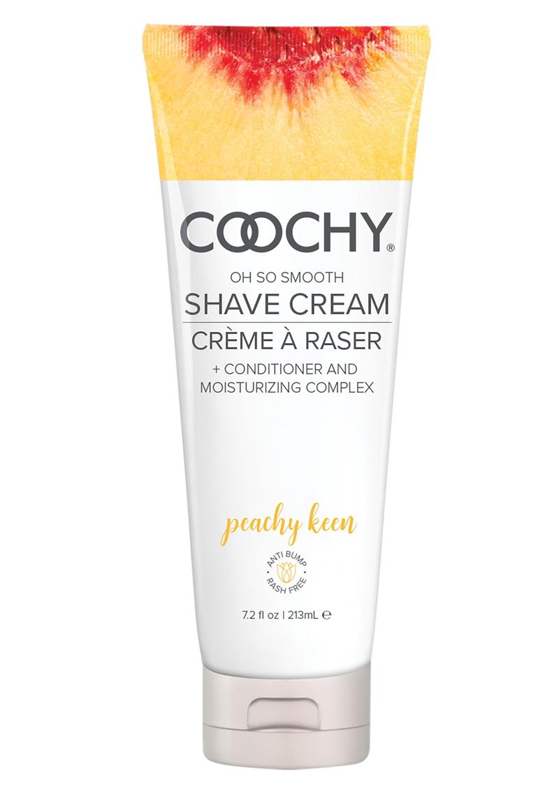 Coochy Shave Cream Peachy Keen 7.2oz