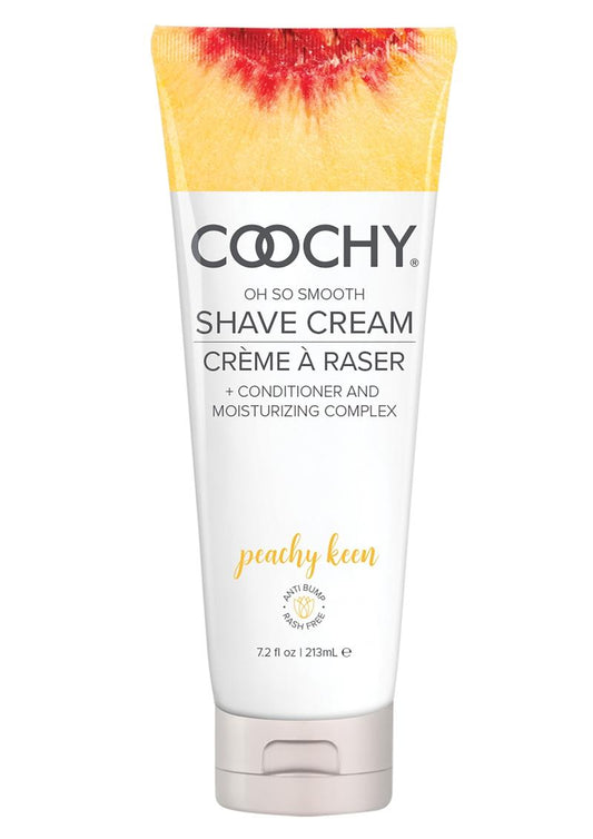 Coochy Shave Cream Peachy Keen 7.2oz