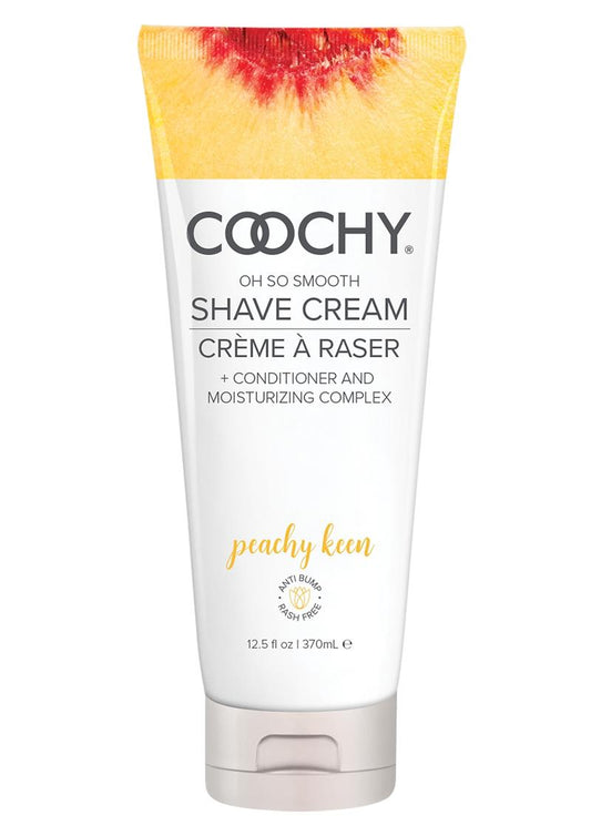 Coochy Shave Cream Peachy Keen 12.5oz