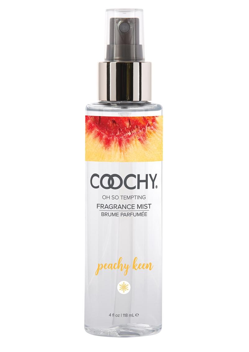 Coochy Fragrance Mist Peachy Keen 4oz