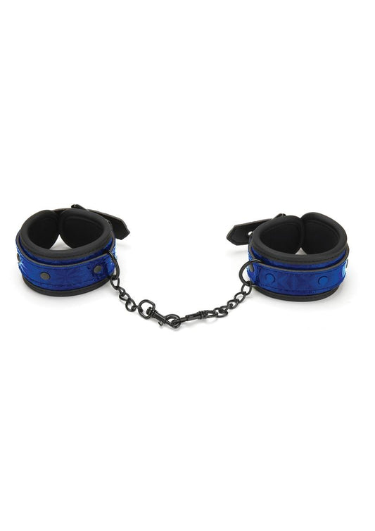 WhipSmart Diamond Hand Cuff - Blue