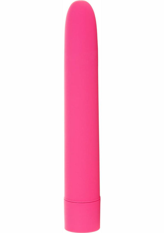 Simple and True Eezy Pleezy Vibrator 7in - Pink