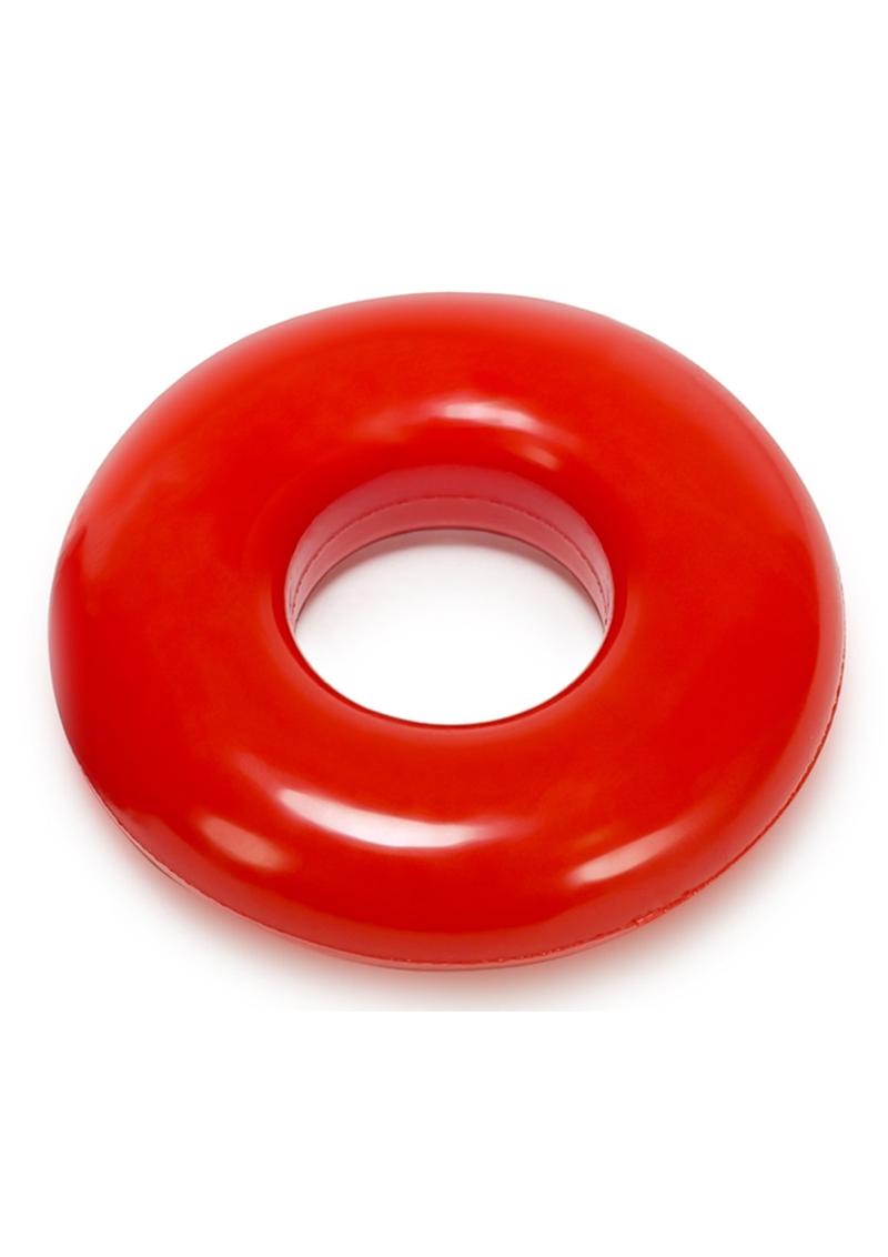 Oxballs Atomic Jock Do-Nut-2 Fatty Cock Ring - Red