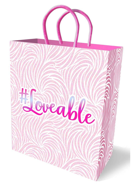 #Loveable Gift Bag