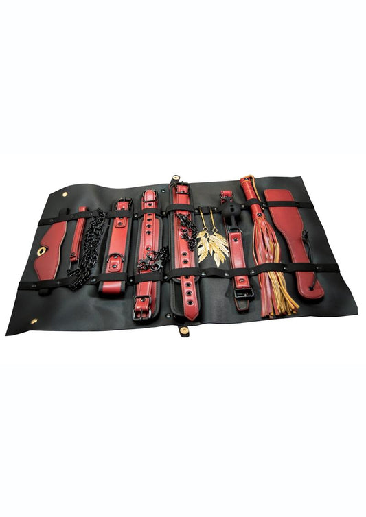 The Traveler Restraints and Bondage Kit (10 Pieces)