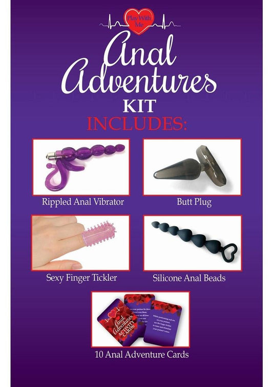 Anal Adventures Kit