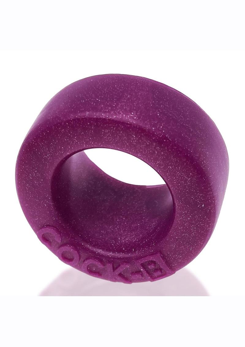 Cock-B Bulge Silicone Cock Ring - Plum