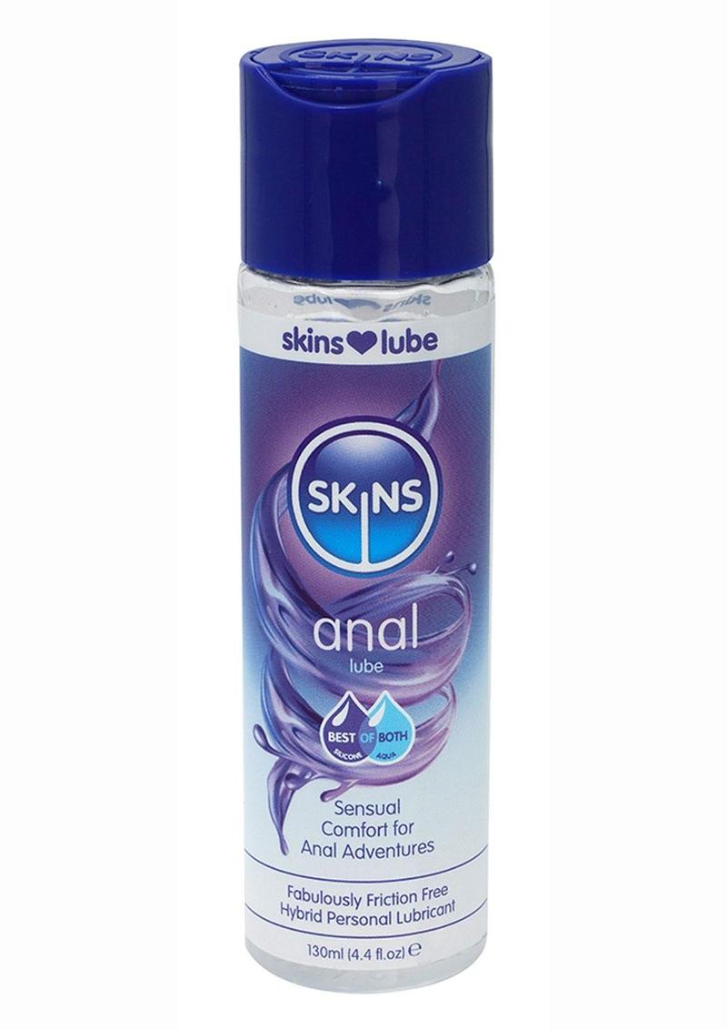 Skins Anal Hybrid Lubricant 4.4oz (130ml)