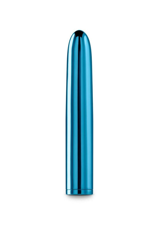 Chroma Classic Rechargeable Vibrator 7in - Teal