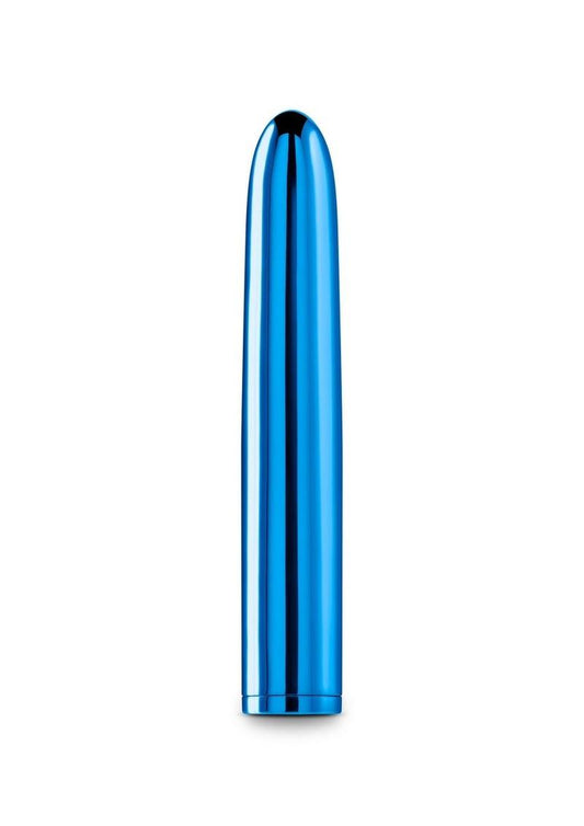 Chroma Classic Rechargeable Vibrator 7in - Blue