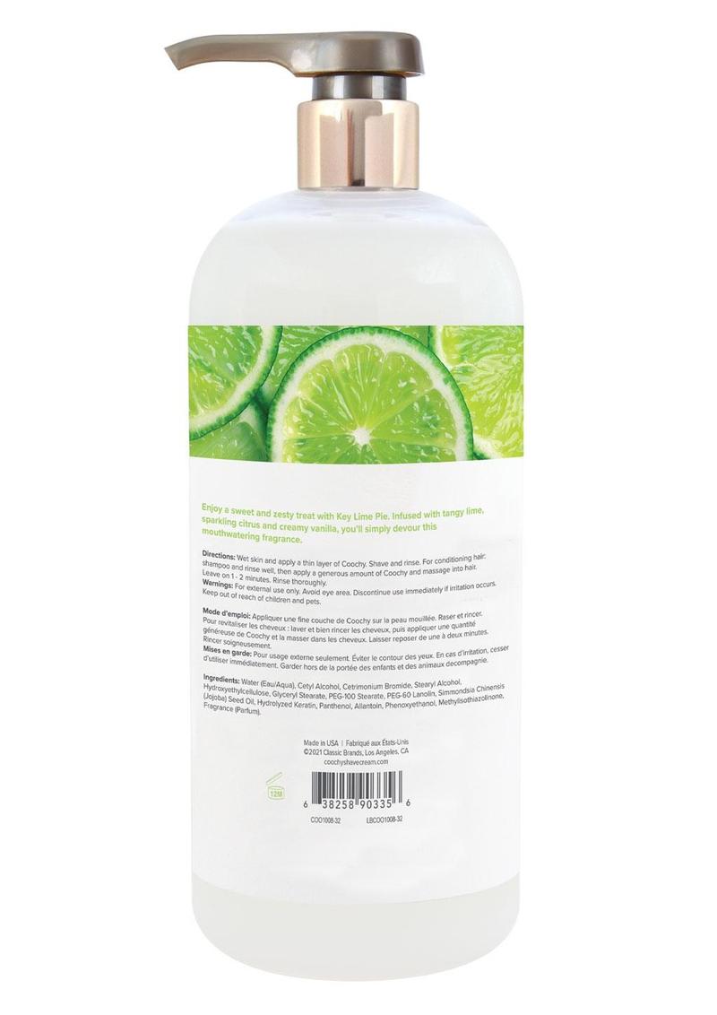 Coochy Shave Cream Key Lime Pie 32oz