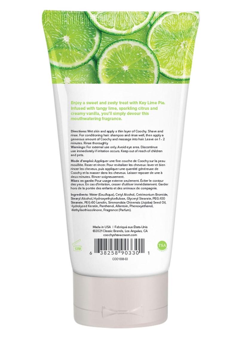 Coochy Shave Cream Key Lime Pie 3.4oz