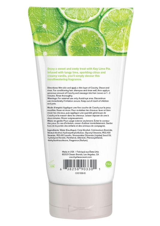 Coochy Shave Cream Key Lime Pie 3.4oz