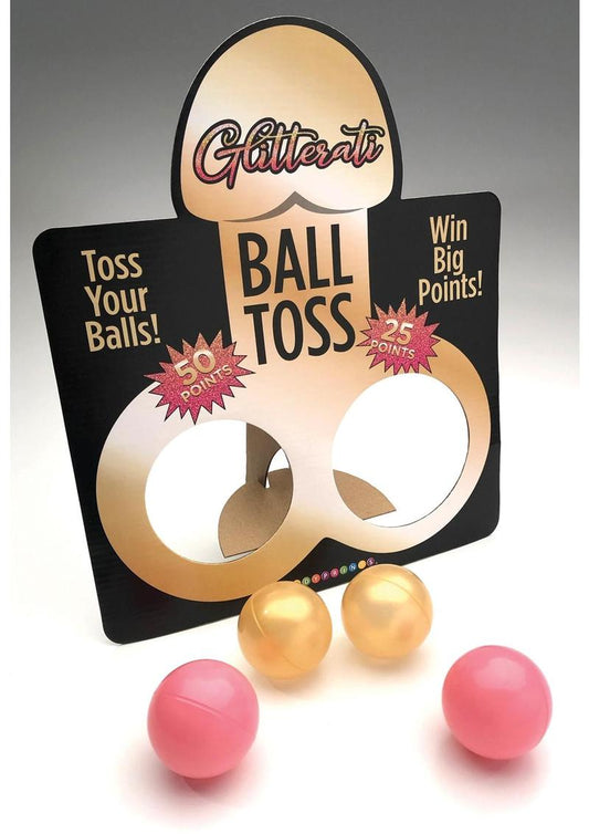 Glitterati Ball Toss Game