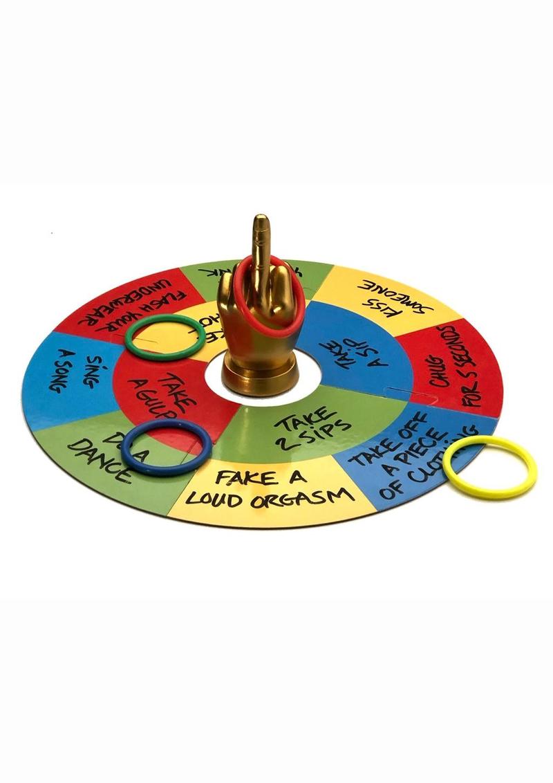 Let's Get F'd Up Ring Toss Game