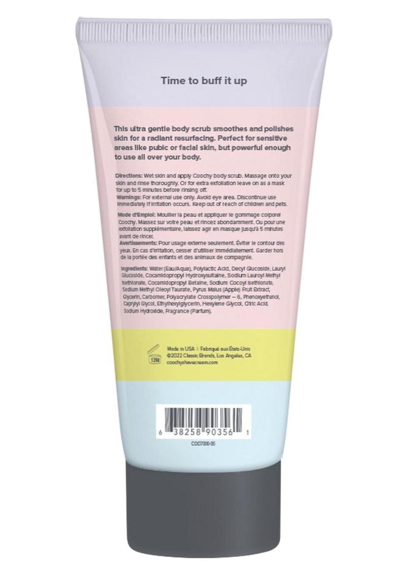 Coochy Ultra Smoothing Gogo Coco Body Scrub Mango Coconut 5oz