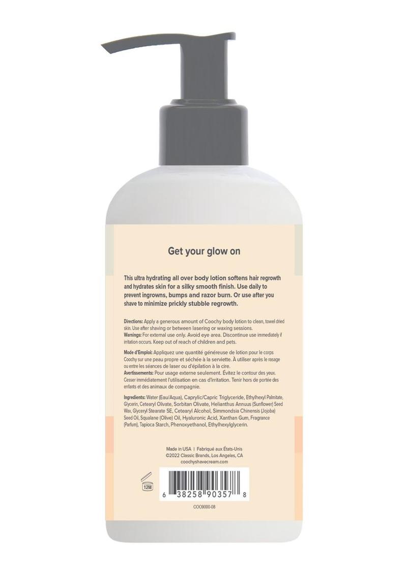 Coochy Ultra Silky Gogo Coco Body Lotion Mango Coconut 8oz