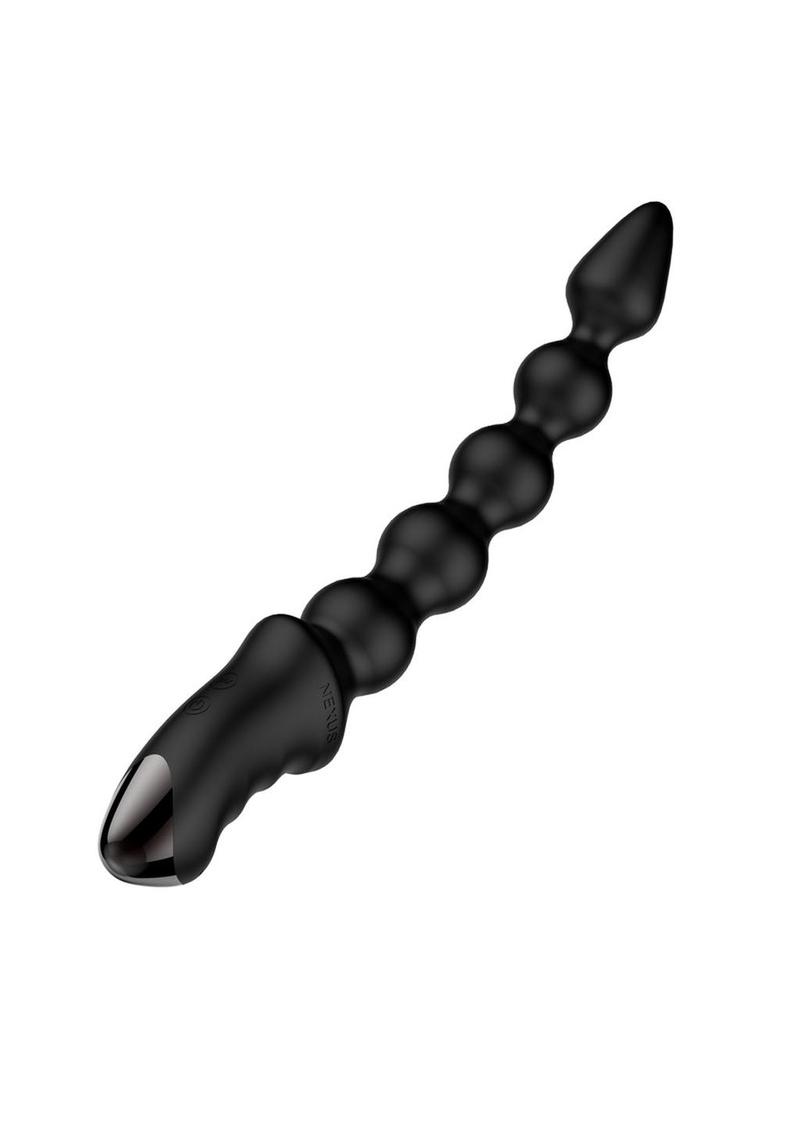 Nexus Bendz Probe Edition Rechargeable Silicone Bendable Vibrating Probe - Black