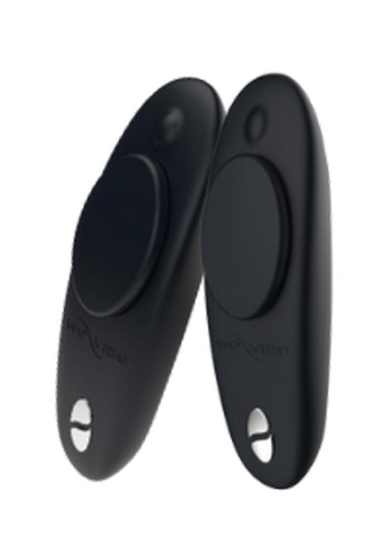 We-Vibe Tease Us App Compatible Moxie/Moxie Panty Vibrator - Black